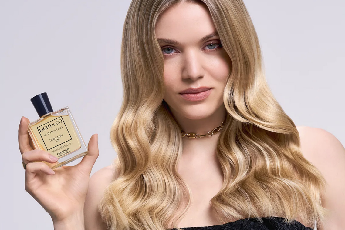 La Luce ha un nuovo nome da Arya Parrucchieri: Benvenuta LIGHTS CO!